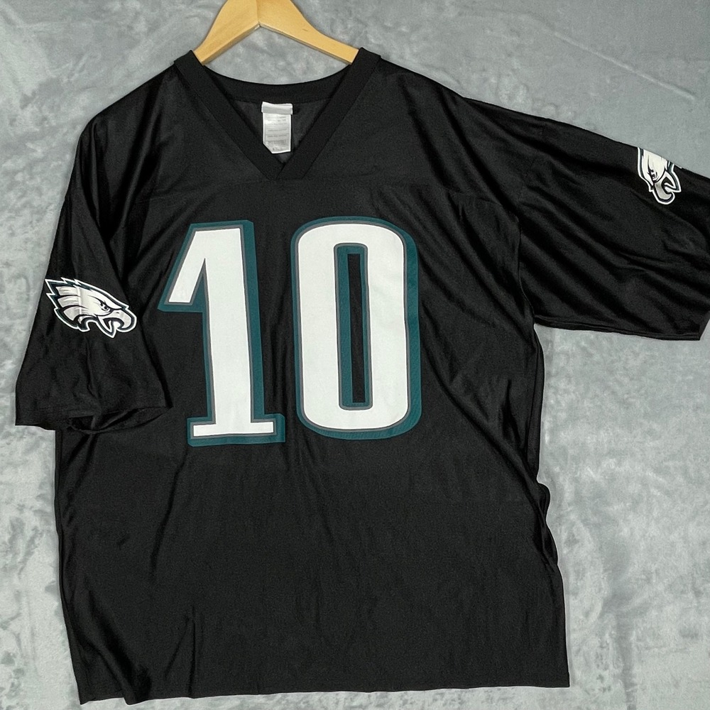 NFL Team Apparel Philadelphia Eagles DeSean Jackson 10 Jersey Black XL